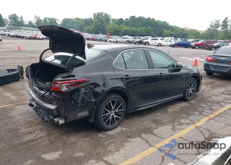2024 Toyota Camry Se from USA, damaged, VIN 4T1G11BK6RU109631
